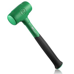 $18.19, Amazon, SK 28oz Dead Blow Hammer, Steel Shot-Filled Molded Head, Low-Rebound