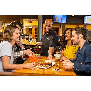 $21.50, $25 Applebee's eGift Card valid, Groupon
