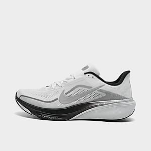 Nike Men's Pegasus 42 Running Shoes (White/Black/Silver) $80 + Free Shipping