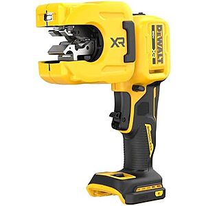 $129* | DeWALT 20V MAX XR 1-1/4" Copper Tubing Cutter (DCE154B) at Amazon