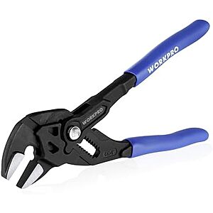 [AC] $15.99* | Workpro 7" CR-V Construction Wrench Pliers at Amazon