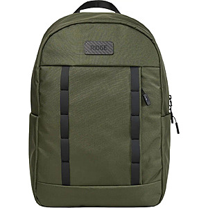 The Ridge Wallet - Commuter Backpack - Matte Olive Green - $70.99