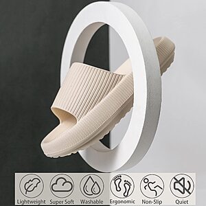 rosyclo Cloud Like Slides Sandals for Women and Men $11.99