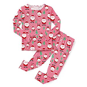Arshiner Pajamas for Girls Long Sleeve Sleepwear Kids Snug Fit Lettuce Pjs $9.99