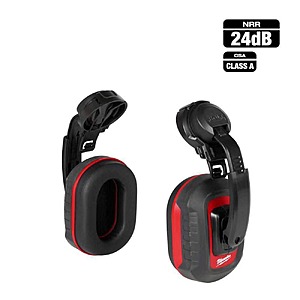 Select Home Depot: Milwaukee BOLT Earmuffs (NRR 24) $11