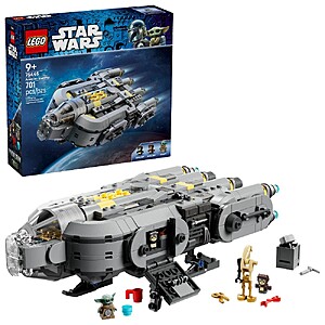 701-Pc LEGO Star Wars Anzellan Starship (75445) $45.49 + Free Shipping
