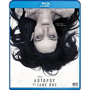 $8.99* | The Autopsy of Jane Doe (Blu-ray + DVD) at Amazon