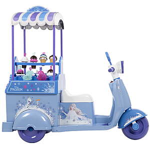 Huffy 6V Disney Frozen Ice Cream Kart Ride-on, Ages 3-7, Kids, Purple $138