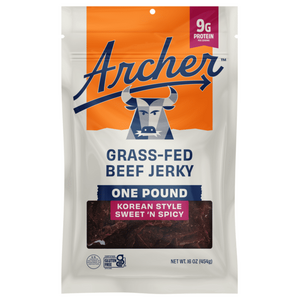 Select Costco Stores: Archer Korean Style Sweet 'N Spicy Grass-Fed Beef Jerky 16oz - $12.99