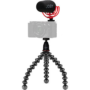 JOBY Essential Vlogger Kit $30 + Free Shipping
