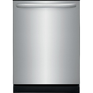 Frigidaire 24-in Top Control Built-in Dishwasher ( Fingerprint Resistant Stainless Steel ) , MaxDry, DishSense Technology , 52-Decibel | FDPH431LAF $399