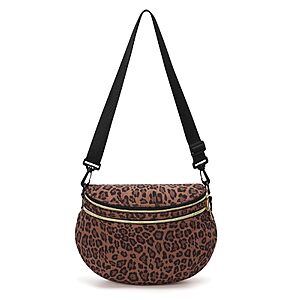 Amazon – ECOHUB Corduroy Bum Bag - $14.99 w/ Code