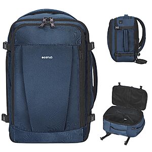Amazon – ECOHUB 30L 18x14x8 Travel Backpack - $26.39 w/ Code
