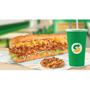 Subway Oct 27th to Nov 8th: BOGO Subway Footlong for all SUBWAY APP Rewards users