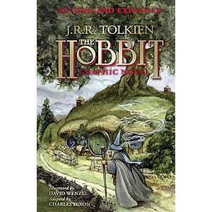 $13.88* | The Hobbit: A Graphic Novel (Hardcover) at Amazon