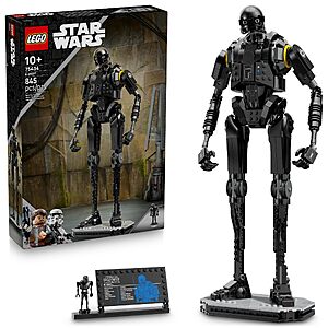 845-Piece Lego Star Wars Andor K-2SO Security Droid Building Toy $71.99 + Free Shipping