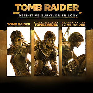 3-Game Tomb Raider: Definitive Survivor Trilogy (PS5 / PS4 Digital Download) $4.99