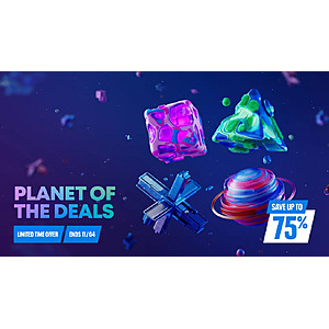PlayStation Planet of the Deals Megathread: FINAL FANTASY VII REBIRTH $15; Resident Evil 4 $10; Hogwarts Legacy $10.49 & More