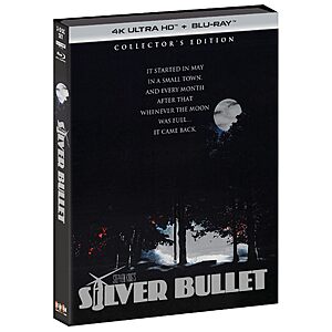 Silver Bullet - Collector's Edition 4K Ultra HD + Blu-ray [4K UHD] $23.49 Amazon.com