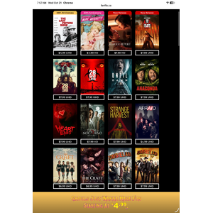 Fanflix Ghouls Just Wanna Have Fun Sale starting at $4.99 Each