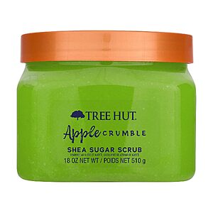 18-Oz Tree Hut Sugar Body Scrub ( Apple Crumble) $4.99 + Free Shipping w/ Prime or on $35+