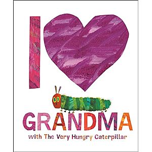 [AC] $4.84 | I Love Grandma with The Very Hungry Caterpillar (Love with the VHC) at Amazon