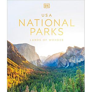 [AC] $12.45* | DK Travel: USA National Parks: Lands of Wonder (Hardcover) at Amazon
