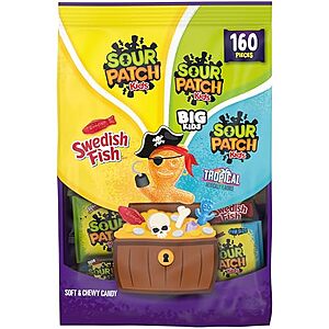 [AC] $29.57 | 3 × 160-Count Sour Patch Kids Spooky Mix Candy ($9.86 each) at Amazon