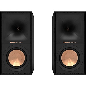 [Open-Box Excellent] Klipsch R-50M Reference Series 5.25" Passive 2-Way Bookshelf Speakers (Pair) $189.99 + Free Store Pickup
