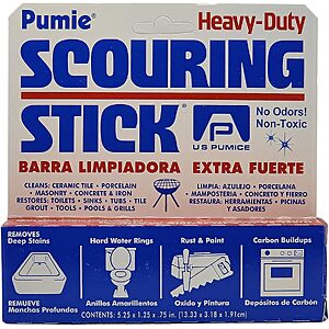 18-Count PUMIE Heavy Duty Pumice Scouring Sticks $9.00 + Free Shipping w/ Prime or on $35+