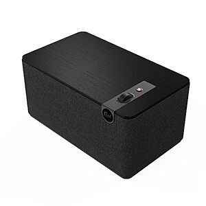 Klipsch The Three Plus 2.1 Bluetooth 5.3 Tabletop Speaker System (Matte Black) $198.99 + Free Shipping