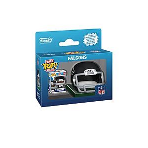 Funko Pop! Bitty Helmets: NFL - Falcons - Collectable Vinyl Figure - Gift Idea - Official Merchandise - $5.94