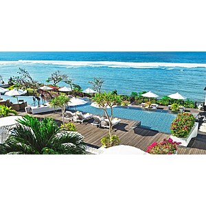 [Travelzoo Members] Saabe Bali Suites & Villas 5-Nights One Bedroom Pool Villa, Daily Breakfast, In-Villa Massage & More for 2 Ppl $2650 $2950