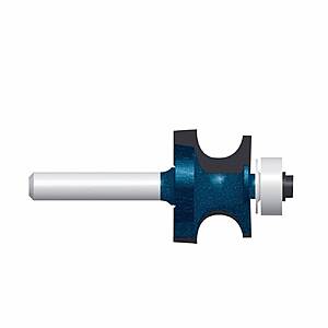 Bosch 1/8-in Carbide-tipped Edge beading Router Bit | 85631MC $19.92