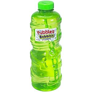 Fubbles Bubbles Solution and Refill | Includes 32oz | $3.83 + FS with Prime