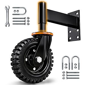 Mineloff 6 Inch Fence Gate Wheel - $45.05 After coupon