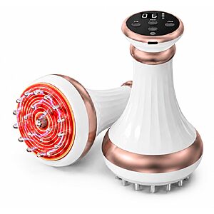 NAIVE QUEEN Lymphatic Drainage Massager & Anti-Cellulite Massage Tool - $39.99 after coupon
