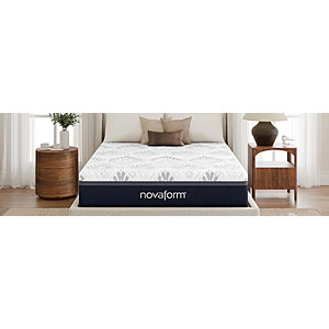 Novaform 14" Serafina PerfectTemp Gel Memory Foam Mattress $549.99