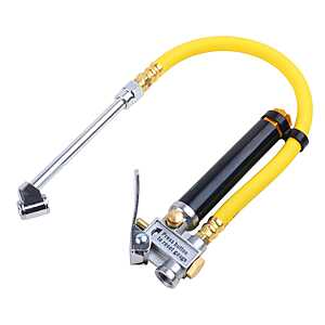 Kobalt Dual Foot Inflator and Gauge | SGY-AIR194 $12.98