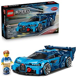 LEGO Speed Champions Bugatti Vision Gran Turismo Hyper Sports Car $22.35 + Free Shipping w/ Prime or on $35+