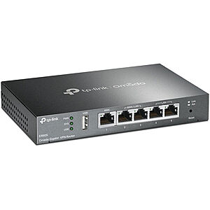 TP-Link Omada ER605 V2 Gigabit VPN Router $48.99 + Free Shipping