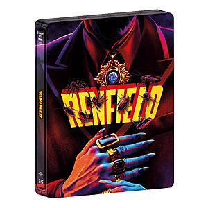 Renfield Steelbook 4K UHD Limited Edition $22.49 Amazon.com