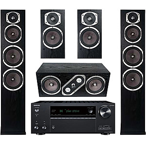 Onkyo TX-NR7100 Receiver + Energy 2x RC-70 Floors + RC-LCR Center + 2x RC-10 Bookshelves Speakers $1299 + Free S/H
