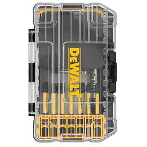 40-Piece DeWalt Elite Series 1/4" Impact Driver Bit Set $19.98 + Free Store Pickup at Lowe's or Free Shipping on $35+