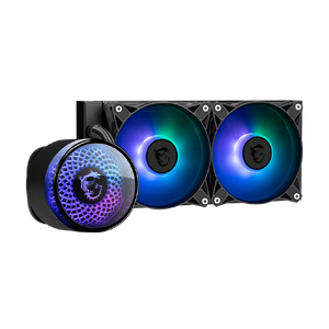MSI MAG Coreliquid A12 ARGB AIO CPU Cooler (Black): 240mm $51, 360mm $68 + Free Shipping