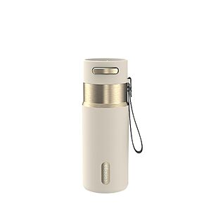 16-Oz Contigo Autoseal Stainless Steel Vacuum-Insulated Water Bottle (Oatmilk Champagne) $12.31 + Free Shipping w/ Prime or on $35+