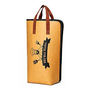 AretiTrin Insulated BBQ Meat Resting Bag: 18" $10.49, 21" 13.50 + Free Shipping w/ Prime or on $35+