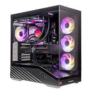 [Micro Center] PowerSpec G764 Gaming PC: Ryzen 7 9800X3D, RX 9070 XT 16GB, 32GB DDR5, 2TB SSD $2050 + Free Store Pickup