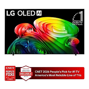 LG Partner Store: 83 Inch Class LG OLED AI B6 4K Smart TV 2026 $1799.99