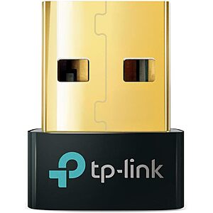 TP-Link USB Bluetooth Adapter for PC - Bluetooth 5.4 USB Dongle Receiver $9.95